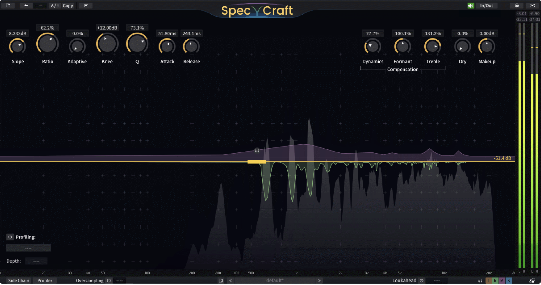 Three-Body Technology SpecCraft